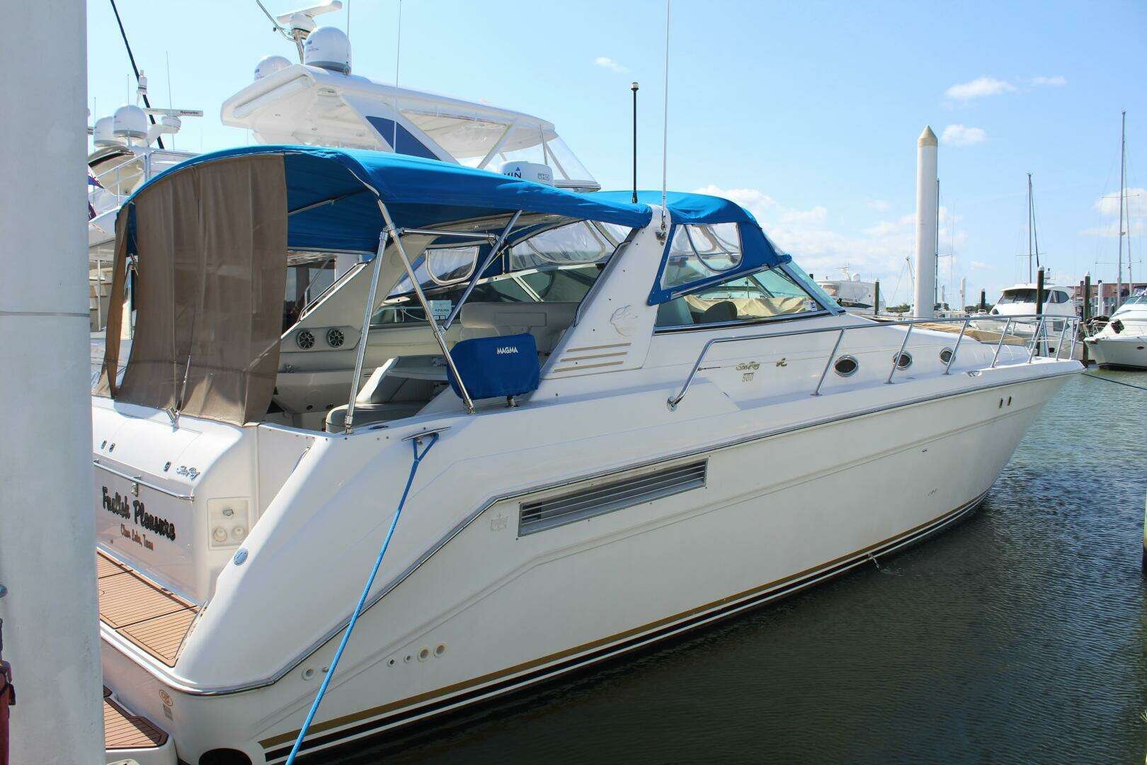 1996 Sea Ray 500 Sundancer - Image 3
