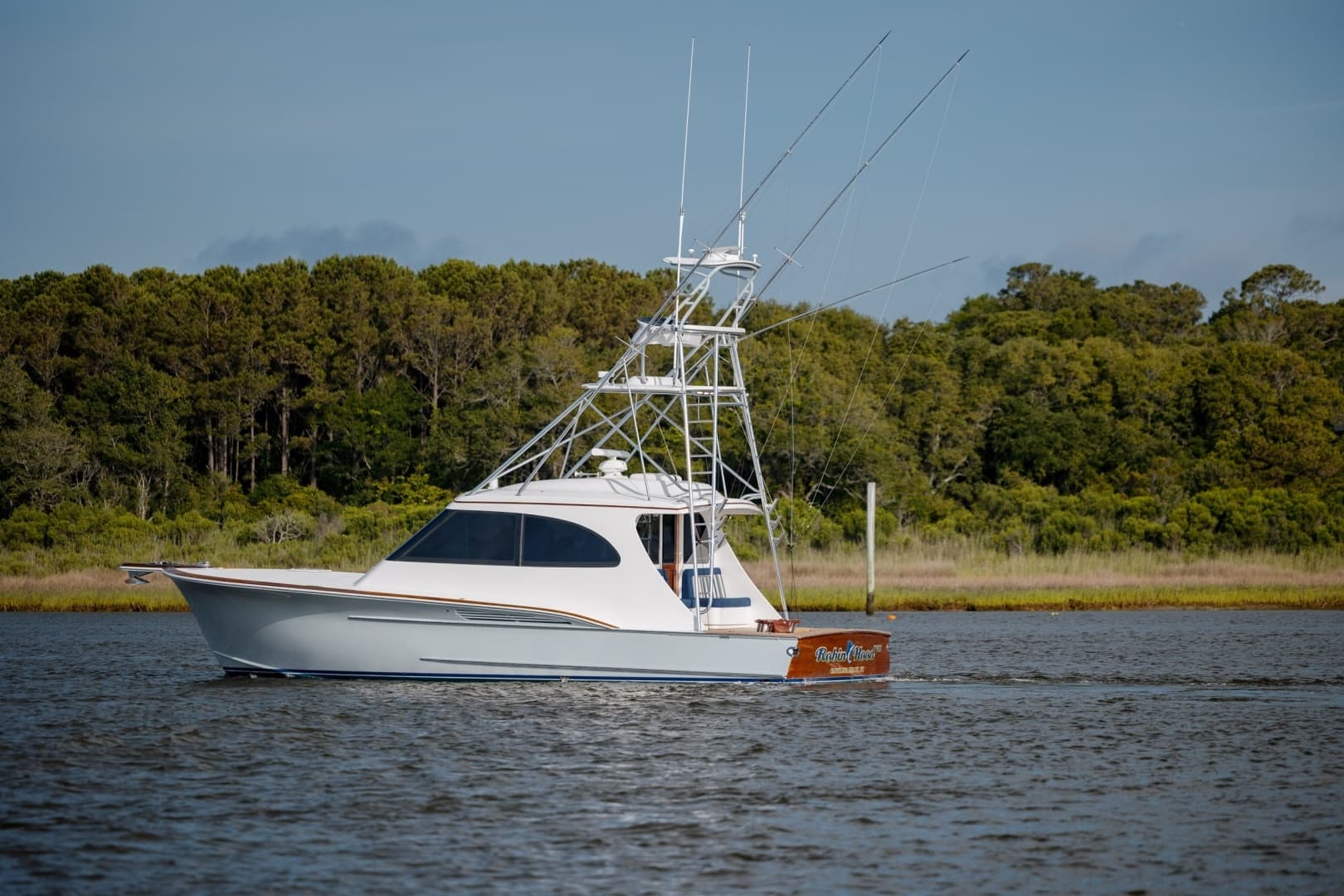 2015 Jarrett Bay Hardtop Express - Image 2