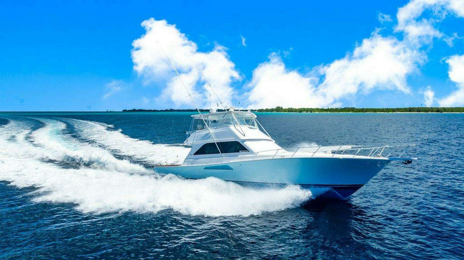 1999 Viking 55 Convertible - Image 37