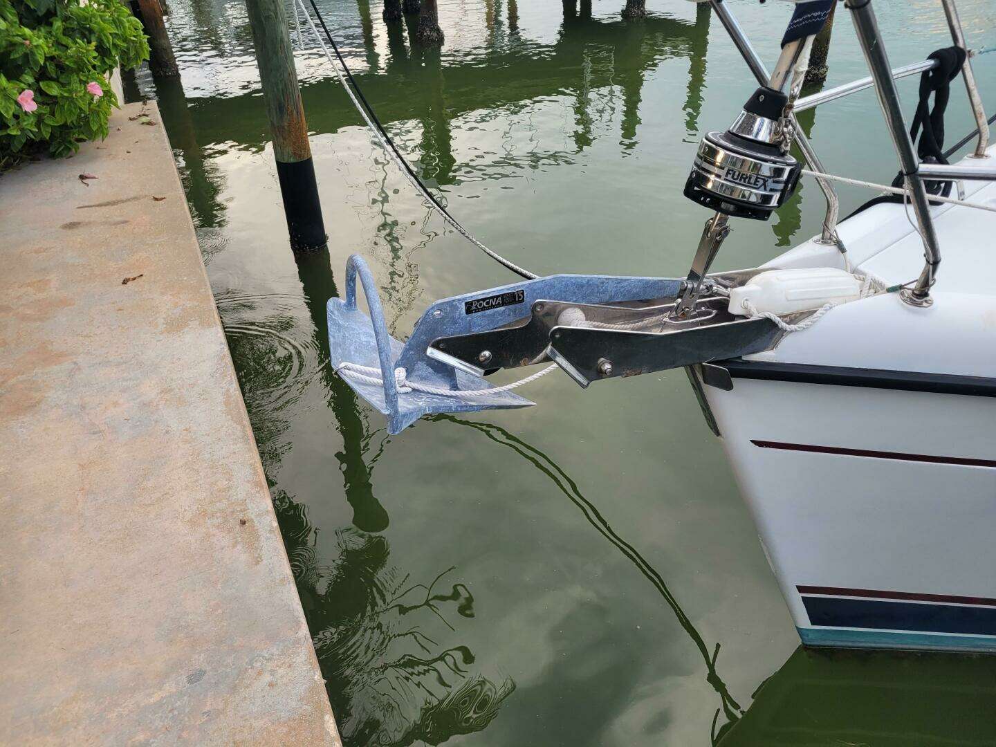 1997 Hunter 376 - Image 6