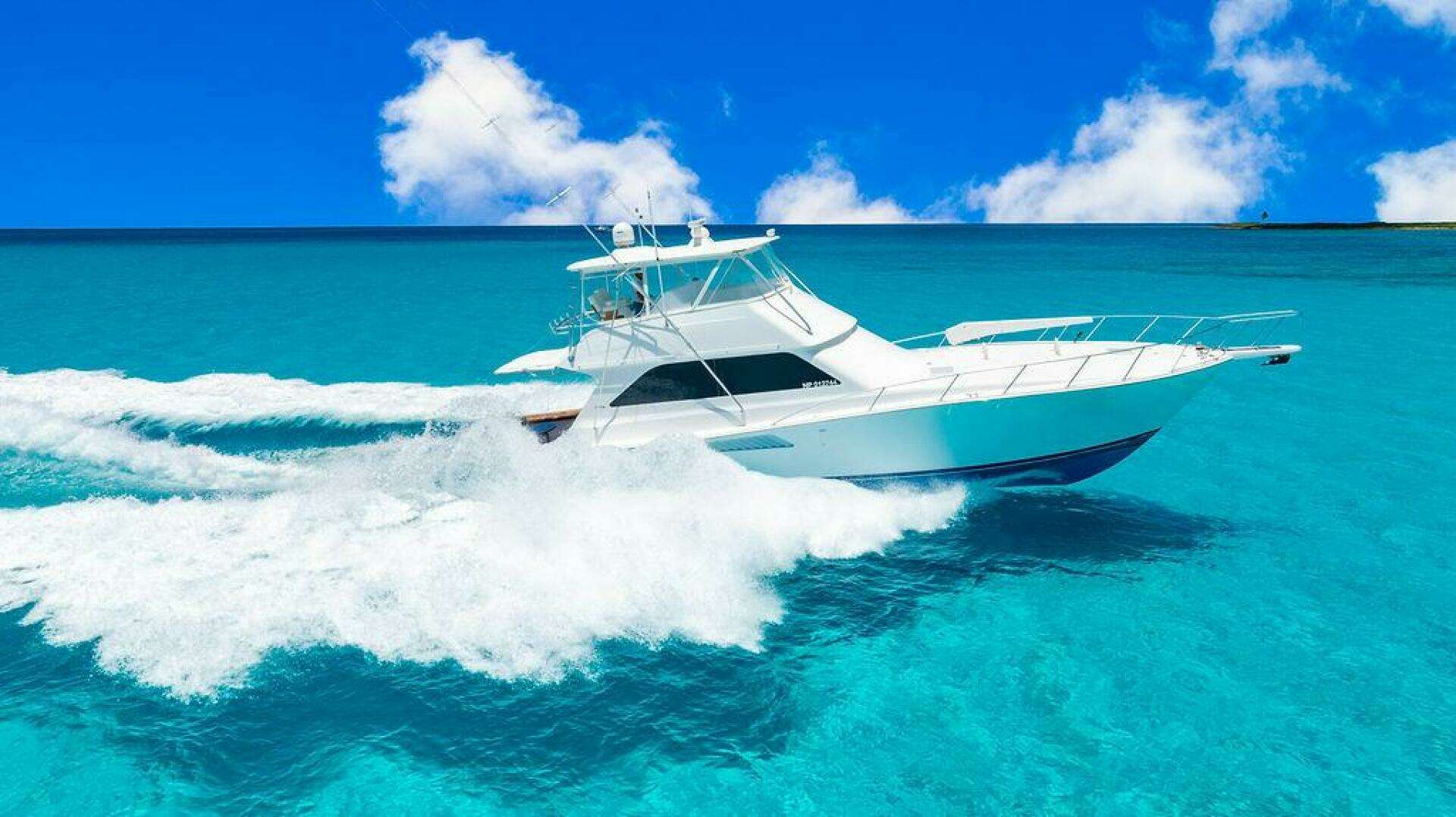 1999 Viking 55 Convertible - Image 45
