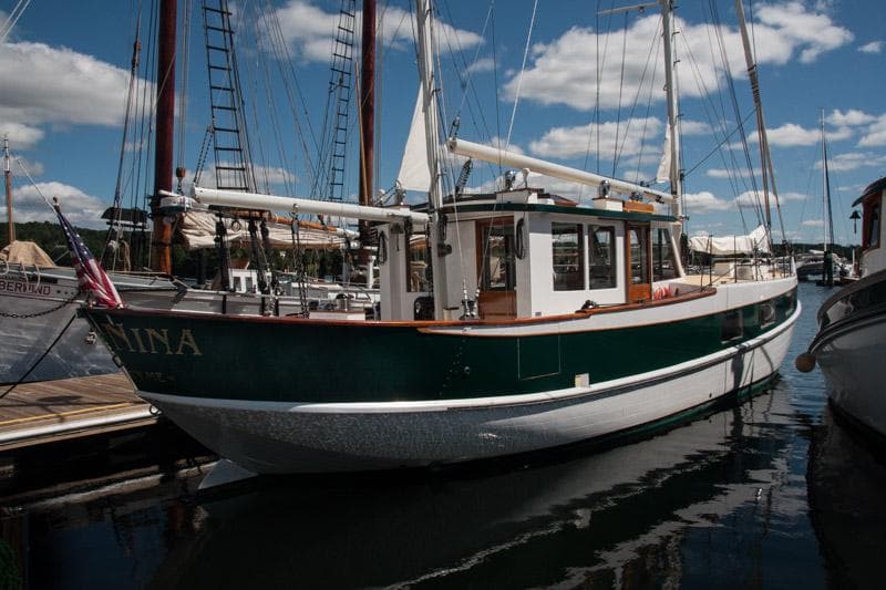 1996 Custom Bolger PH Shoal-draft Ketch - 79