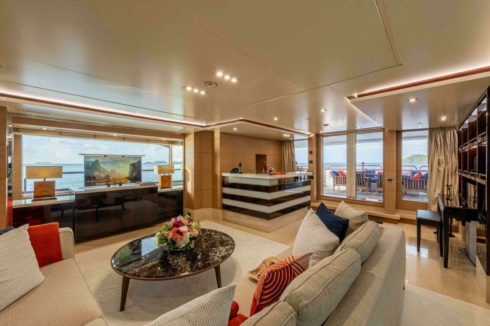 2011 Benetti Benetti Vision 145 - Image 3