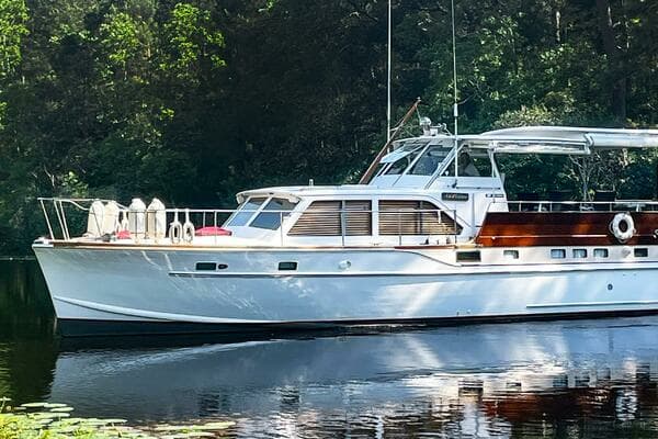 1962 Matthews 42 Double Cabin - Image 1