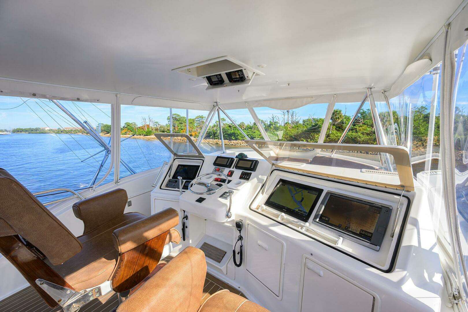2006 Ocean Yachts 57 Super Sport - Image 24