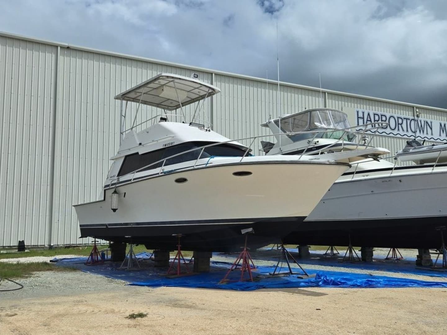 1990 Luhrs 342 - Image 3