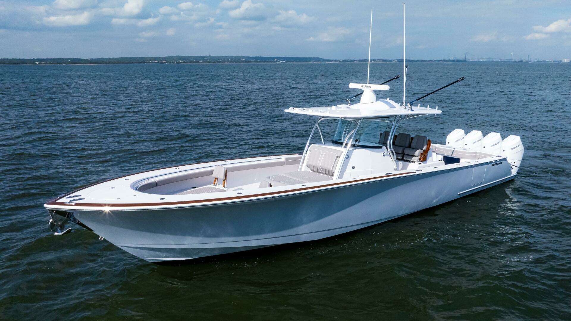 2027 Valhalla Boatworks V41 Center Console - Image 4