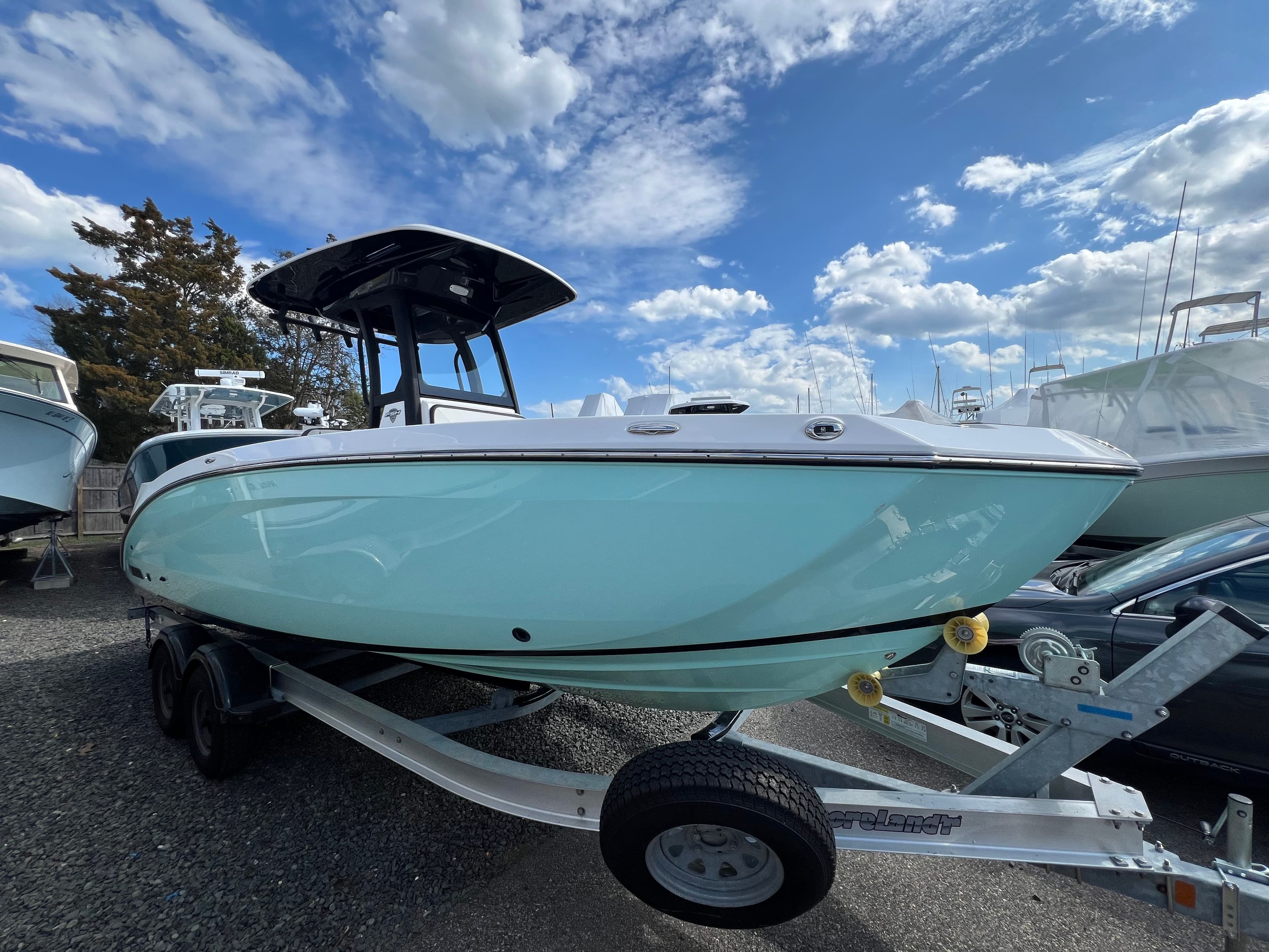 2023 Yamaha Boats 255 FSH Sport E - 5