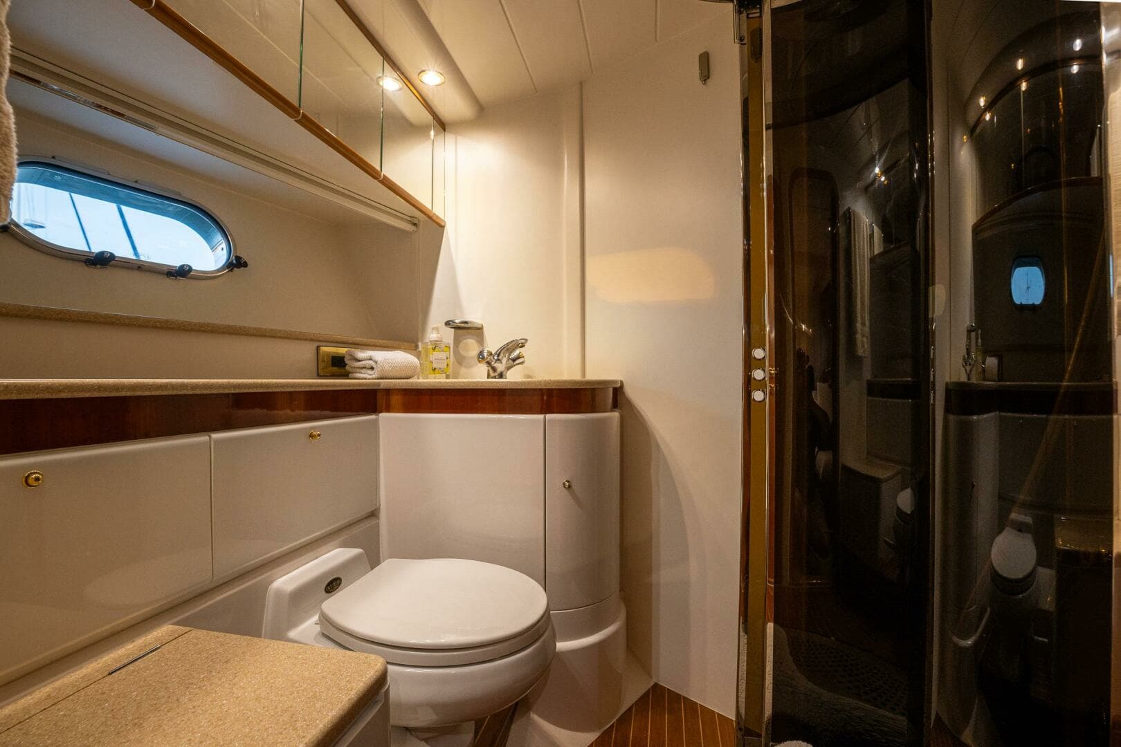 2002 Viking Princess 72 Princess Yacht - Image 56