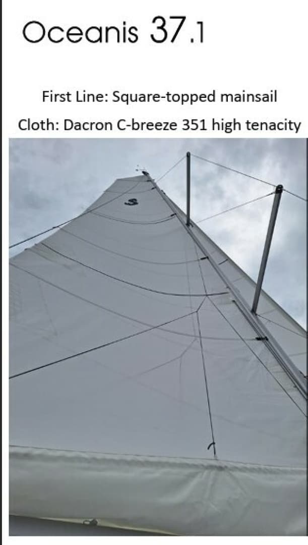 2026 Beneteau Oceanis 37.1 FIRST LINE - Image 2
