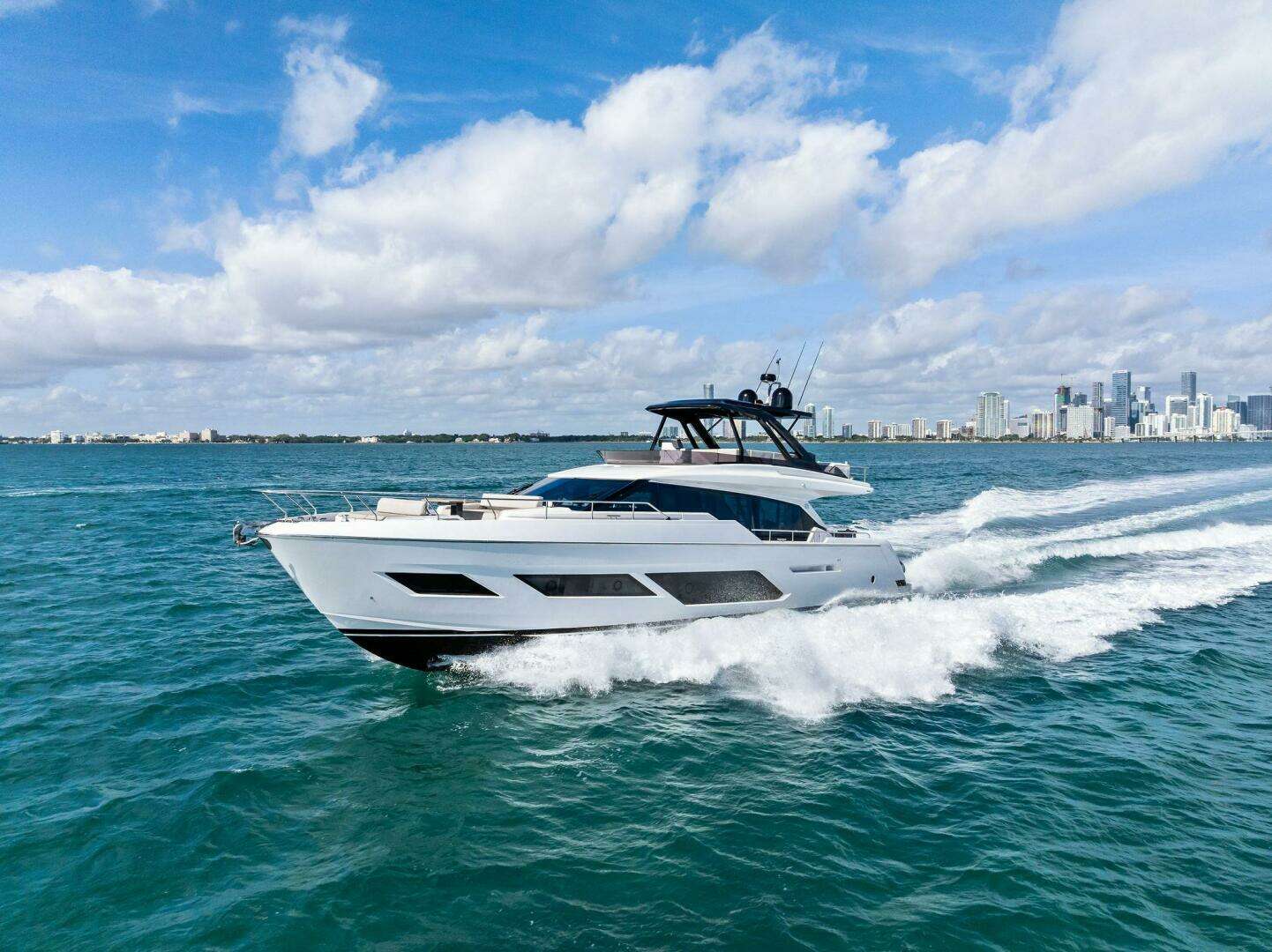 2024 Ferretti Yachts 720 - Image 13