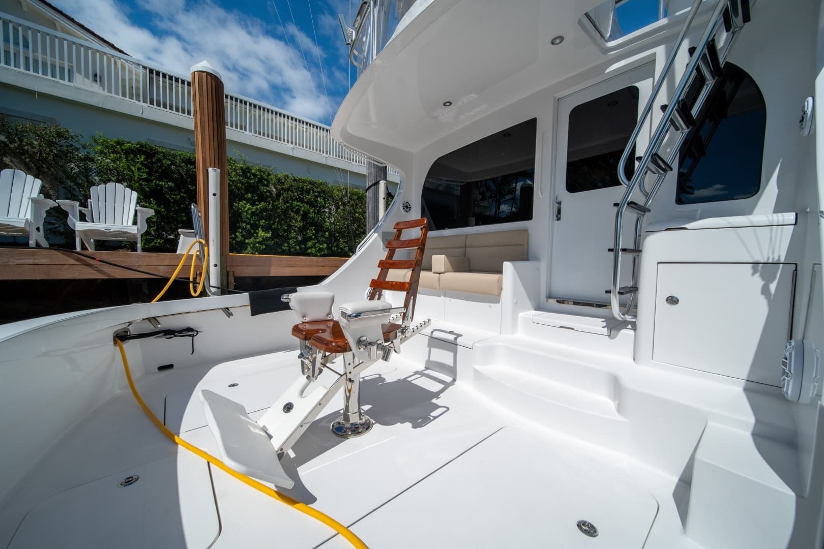 2017 Hatteras 54 GT - Image 6