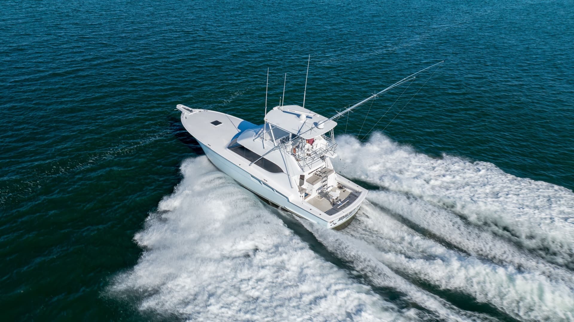 2000 Hatteras 50 Convertible - Image 81