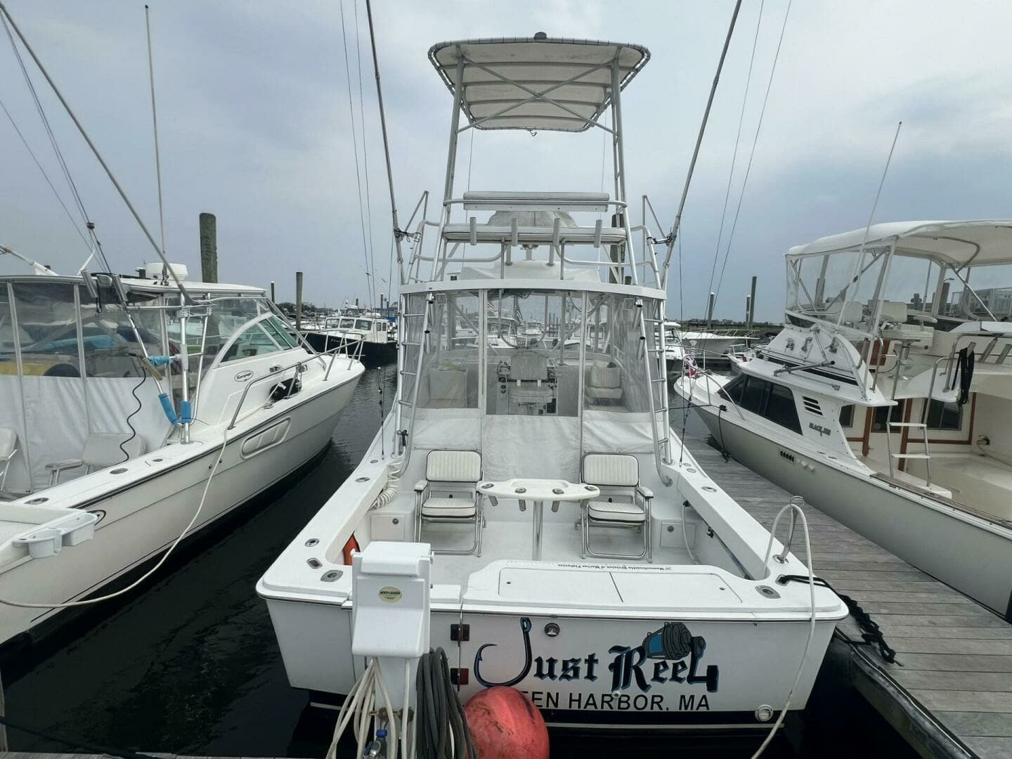 1995 Luhrs 32 Open - Image 3