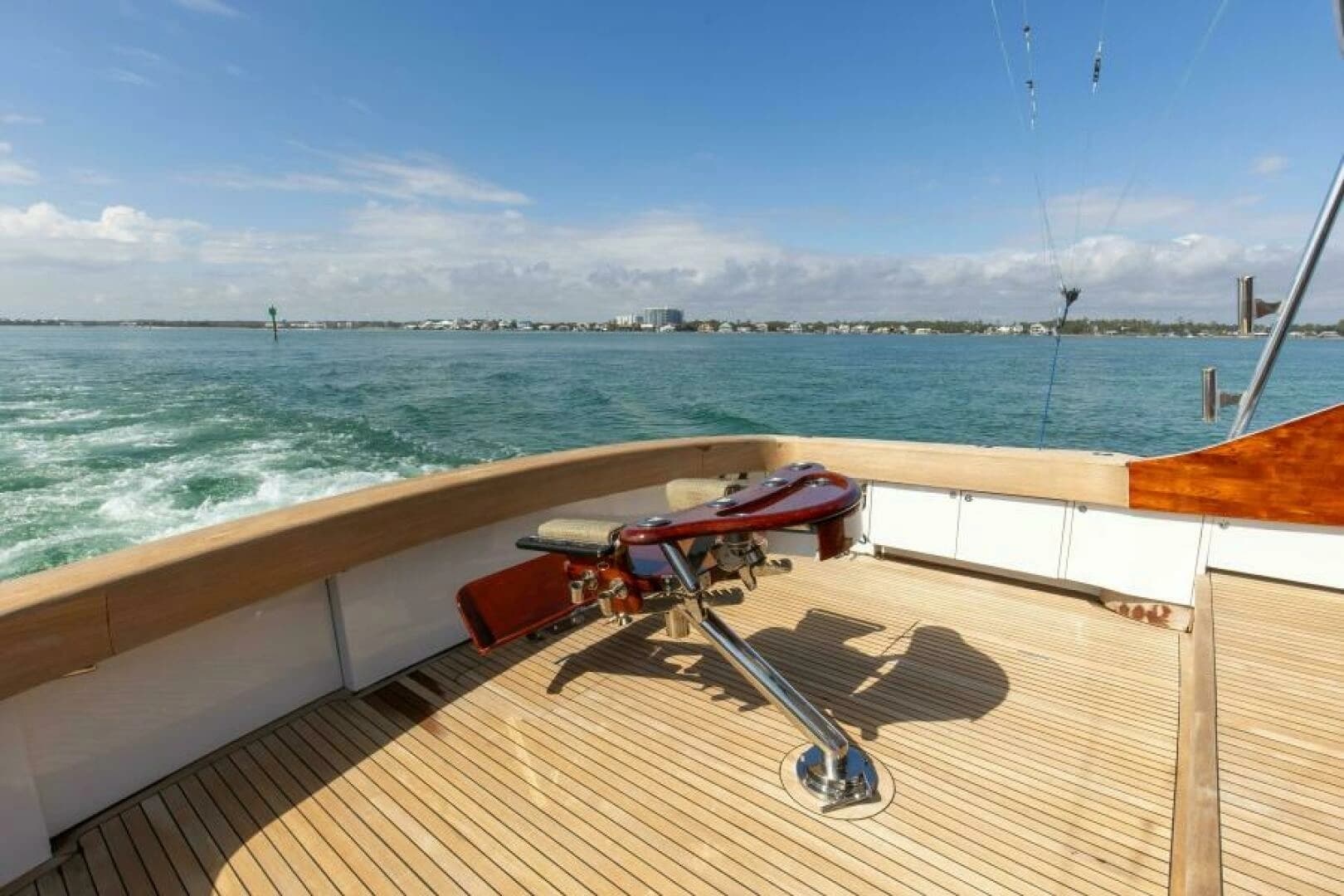 2004 Ebony Custom Sportfish 65 Convertible - Image 36