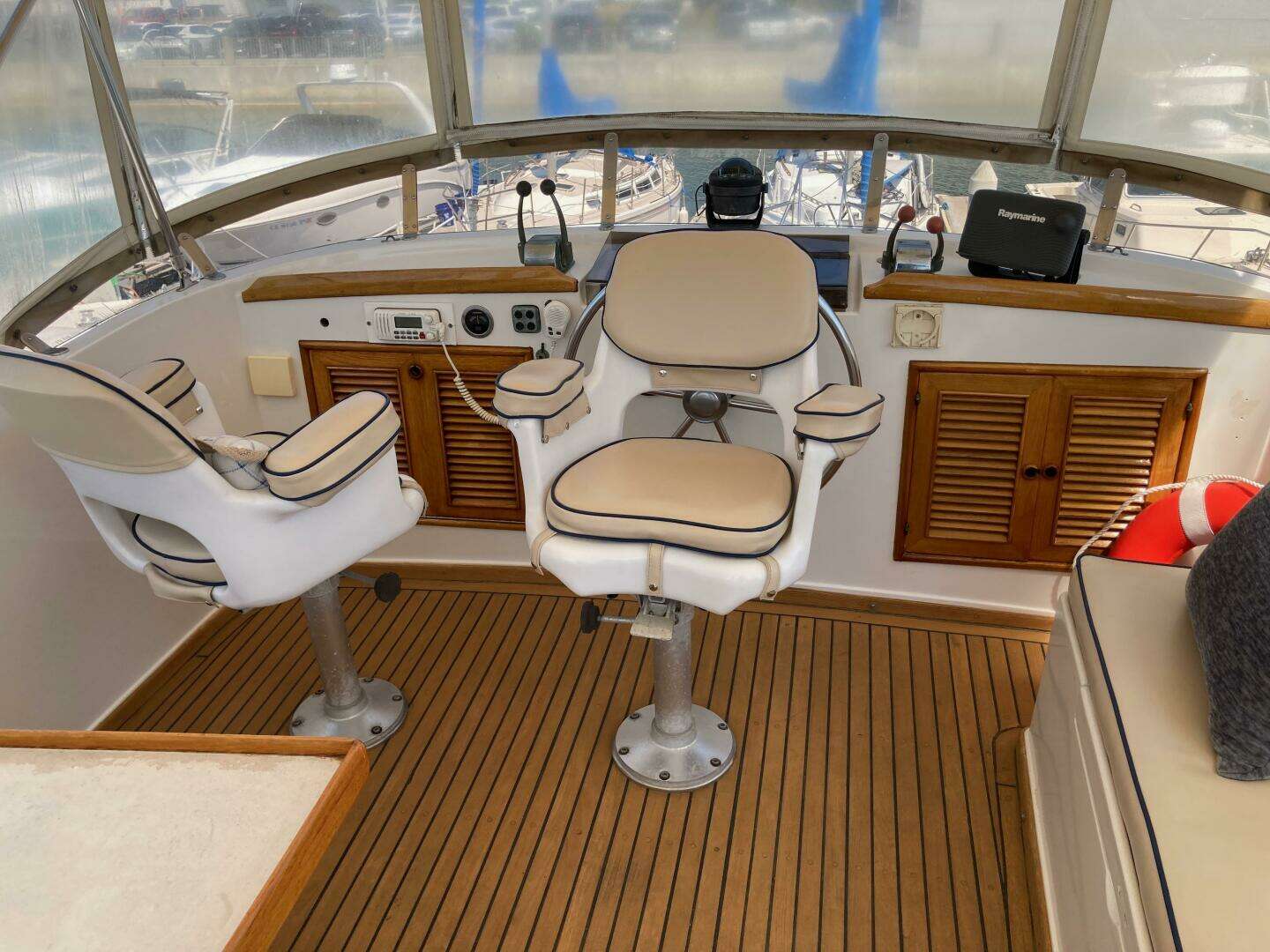 1985 Offshore Yachts 48 Yachtfisher - Image 12