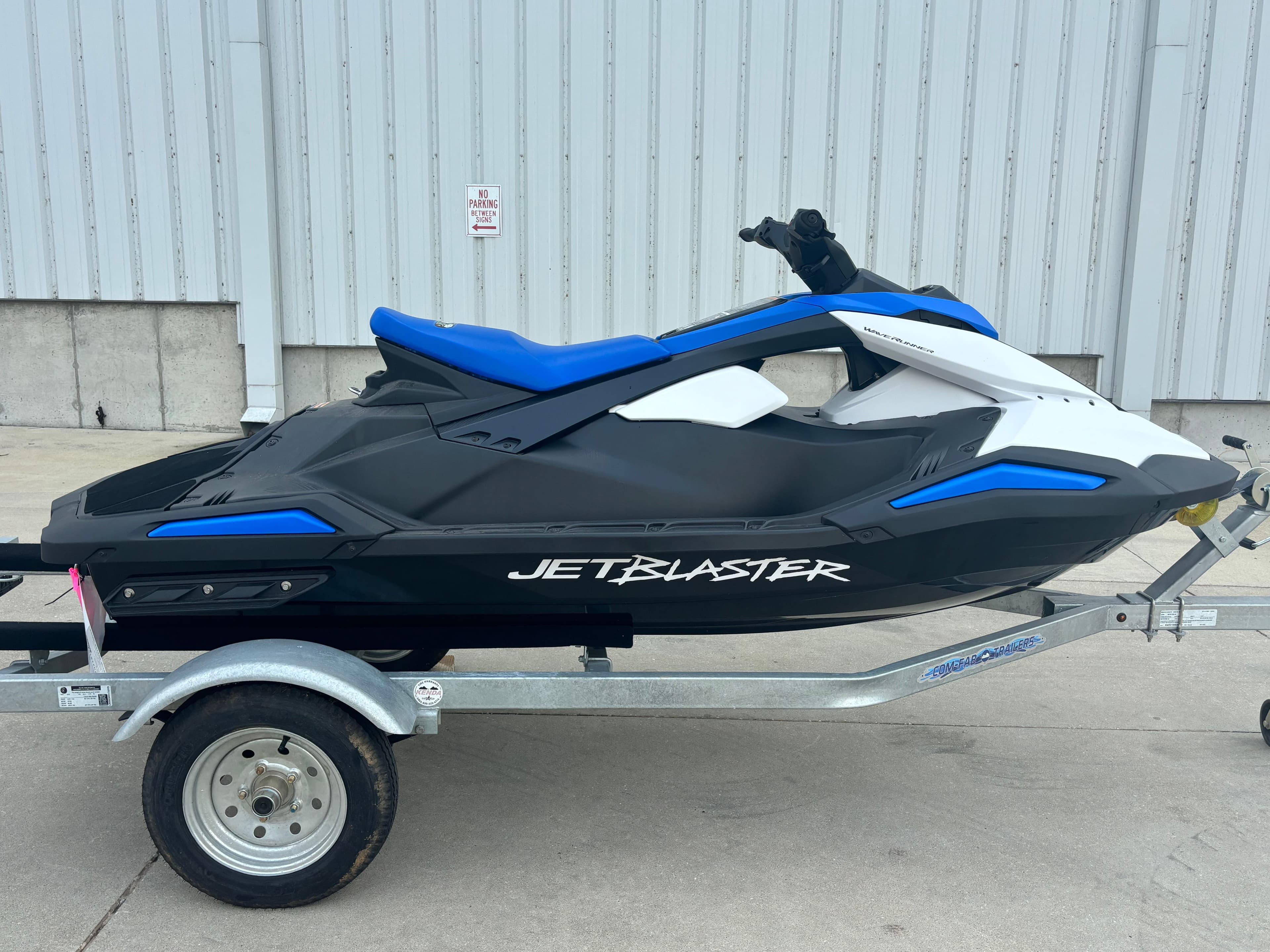 2025 YAMAHA JET BLASTER - Image 3