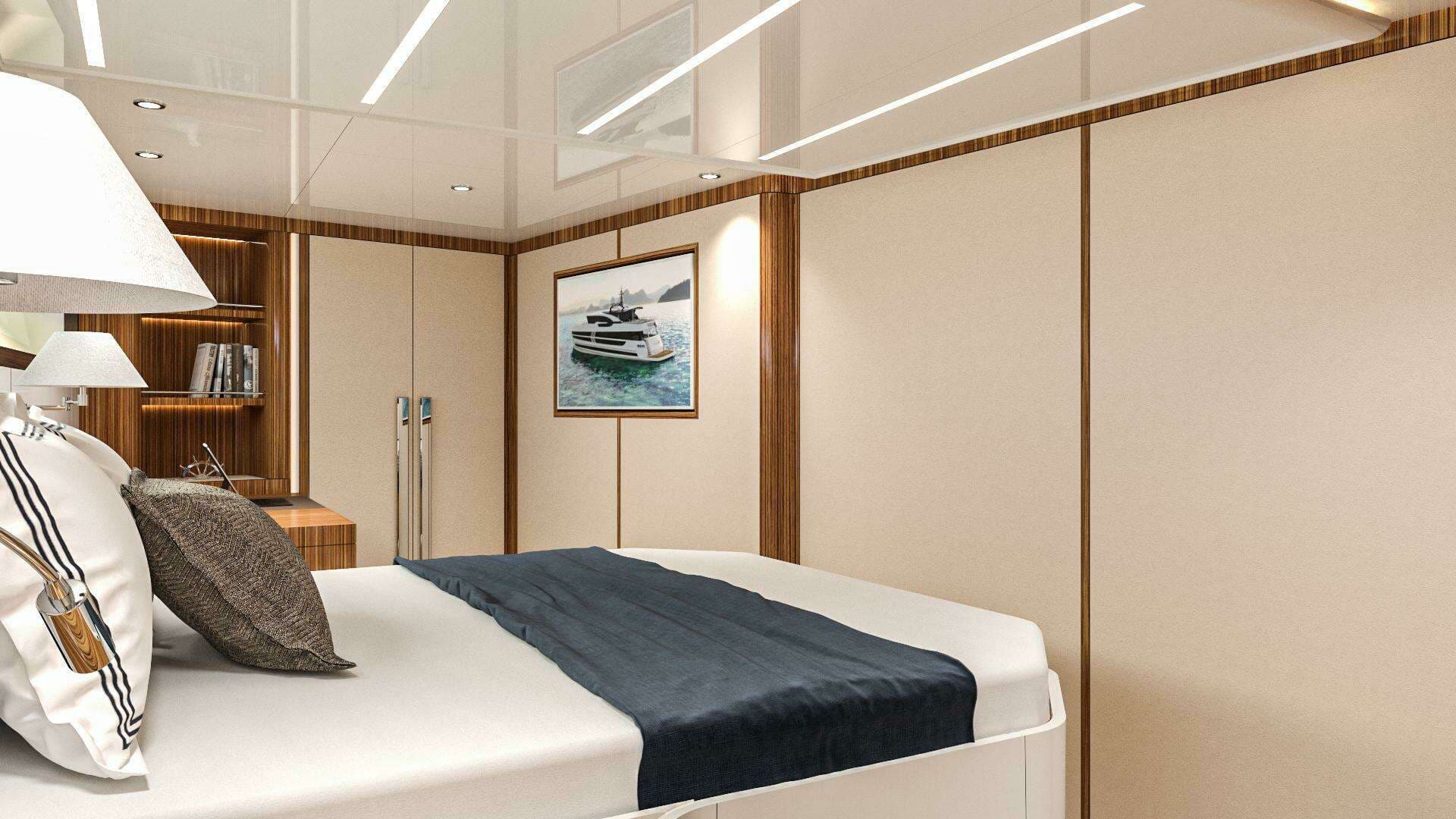 2026 Lazzara Yachts UHV 100 - Image 17