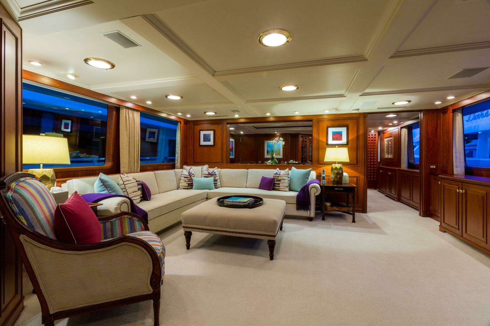 1997 Palmer Johnson Pilothouse - Image 2