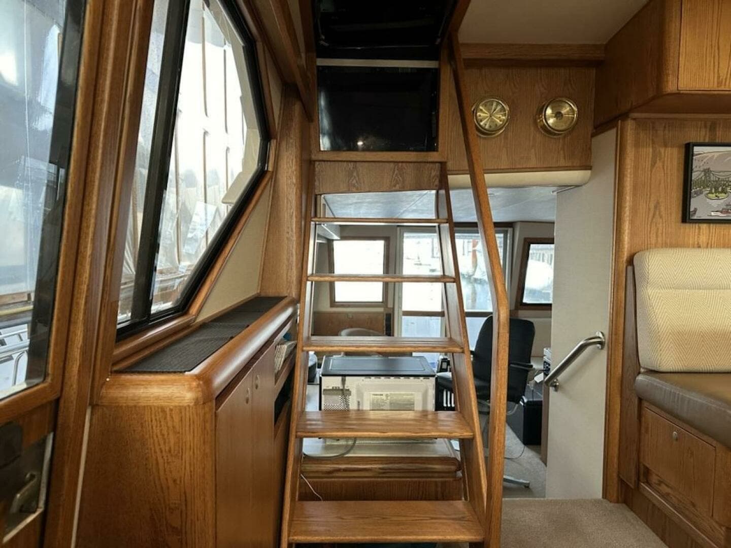 1993 West Bay Pilothouse - Image 15