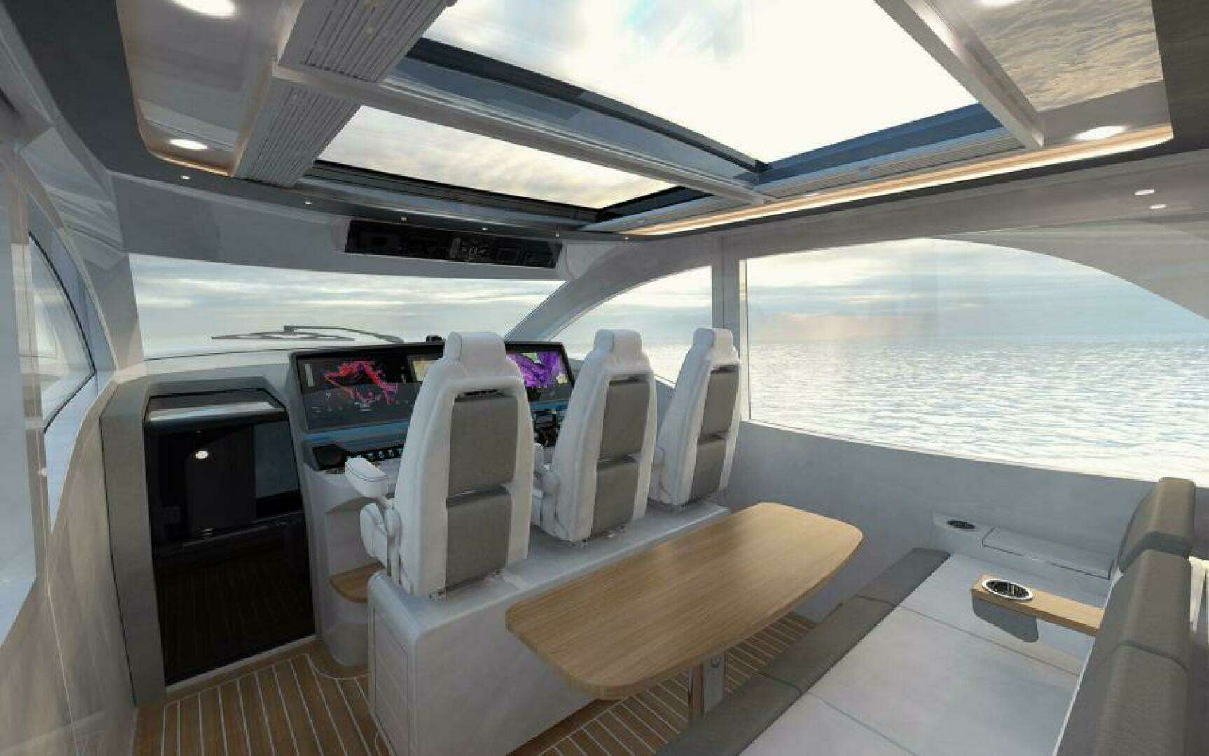 2026 Valhalla Boatworks V-55 Sport Yacht - Image 17