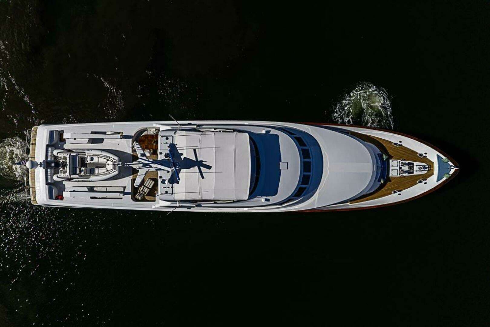 1997 Delta Marine 122 Tri-Deck Motor Yacht - Image 10