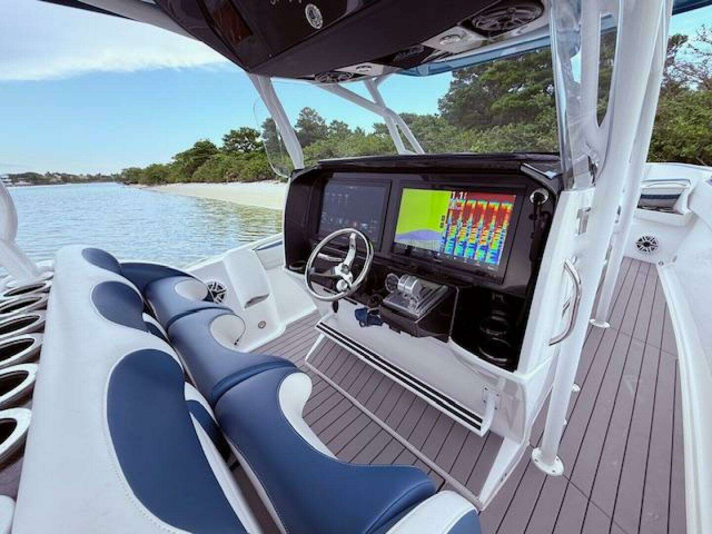 2022 Nor-Tech 390 Sport Center Console - Image 44