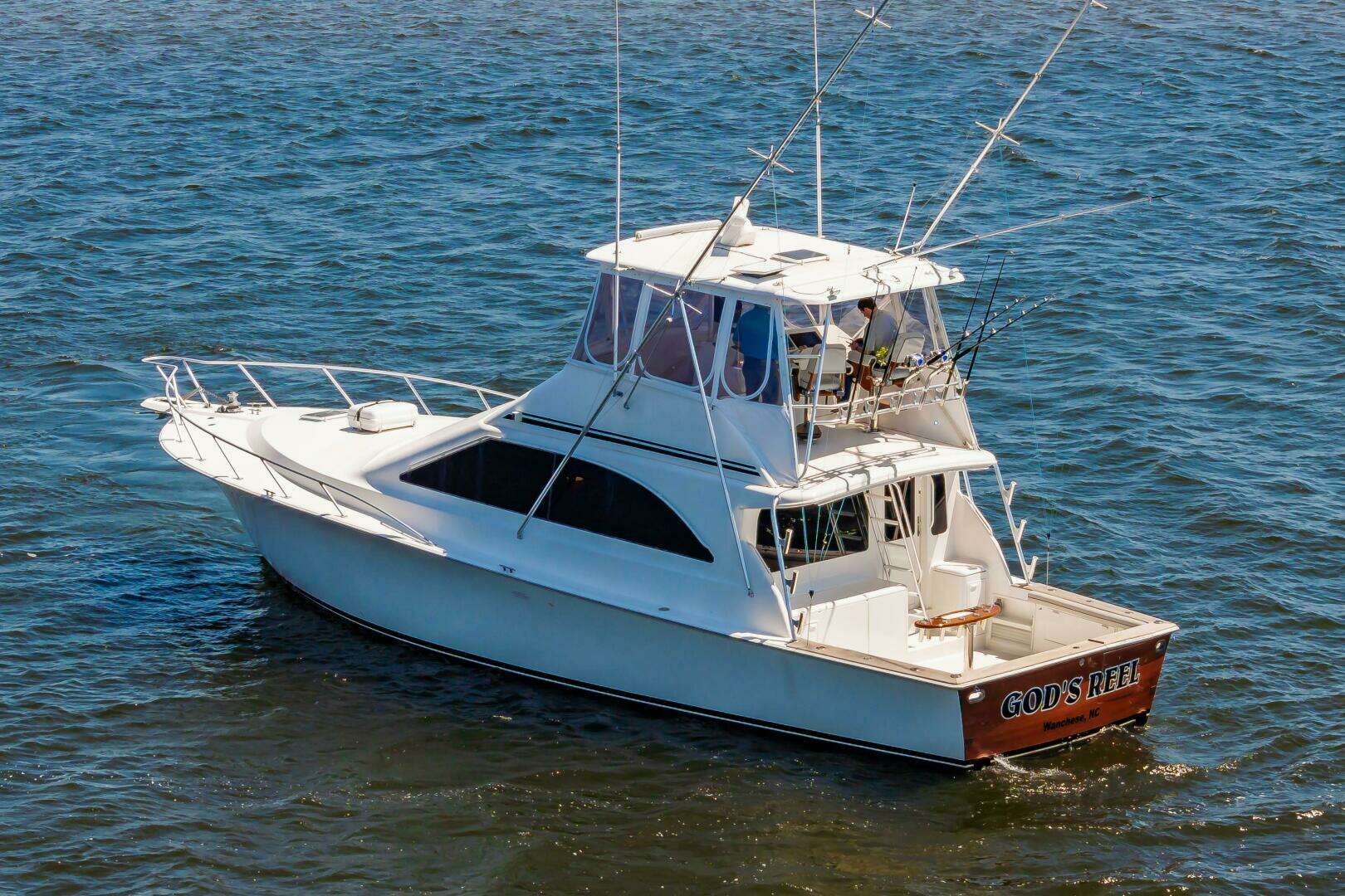 2000 Ocean 48 Supersport - Image 57