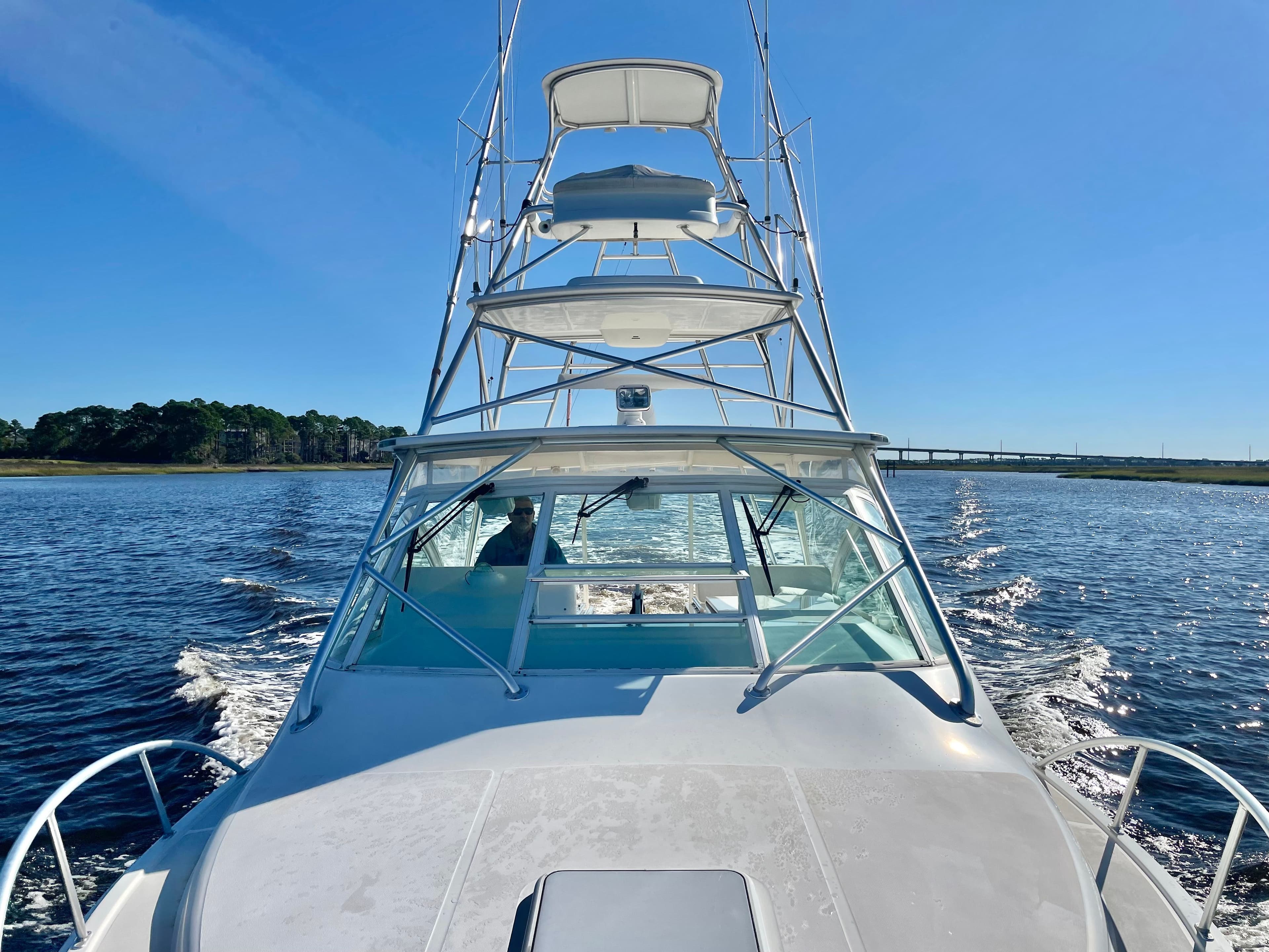 2007 Cabo 35 Express - 92