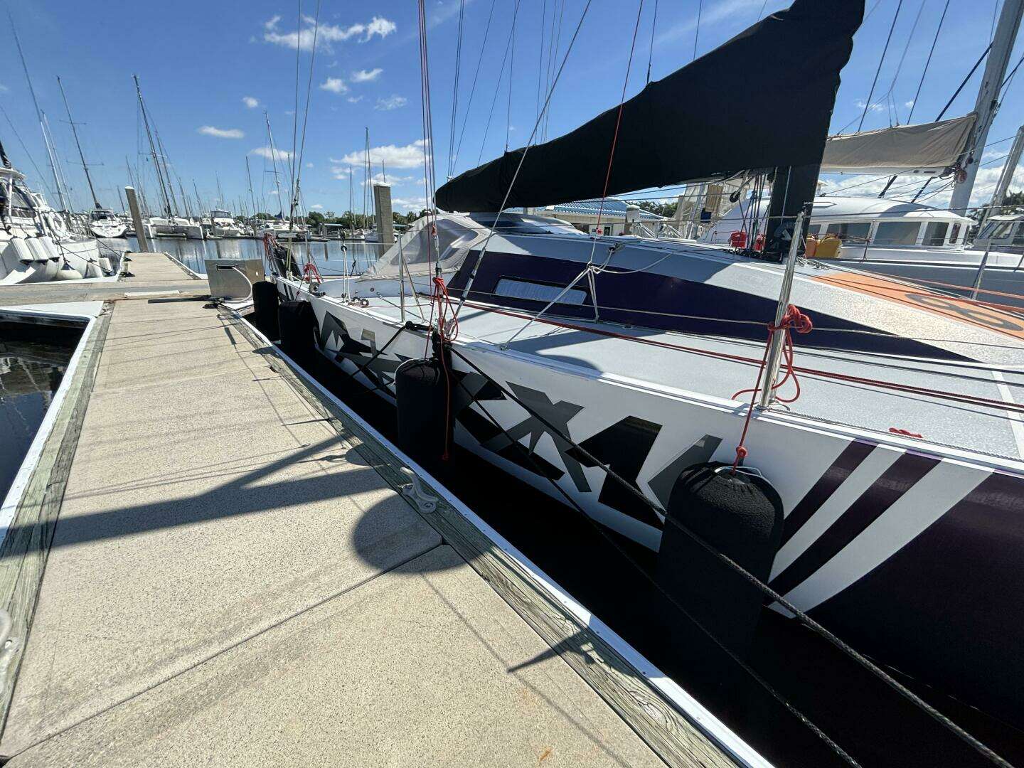 2009 Class 40 Akilaria RC2 offshore racing sailboat - Image 85