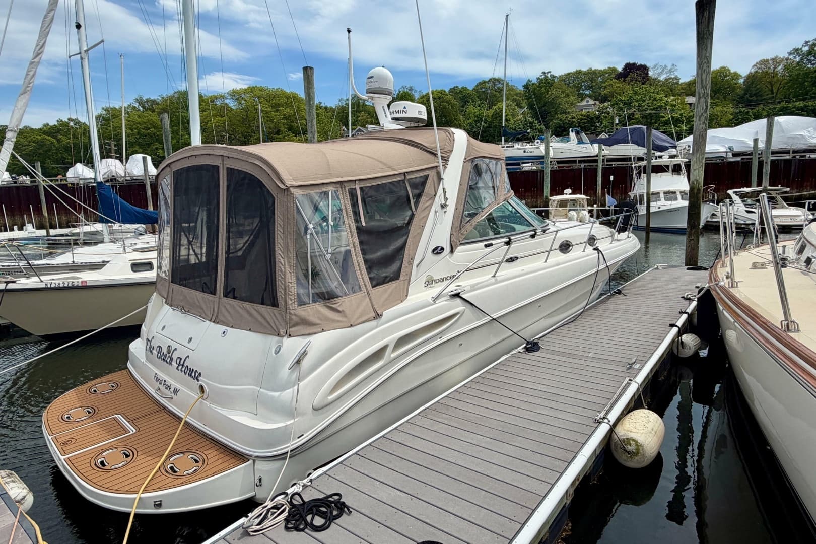 2003 Sea Ray 340 Sundancer - Image 3