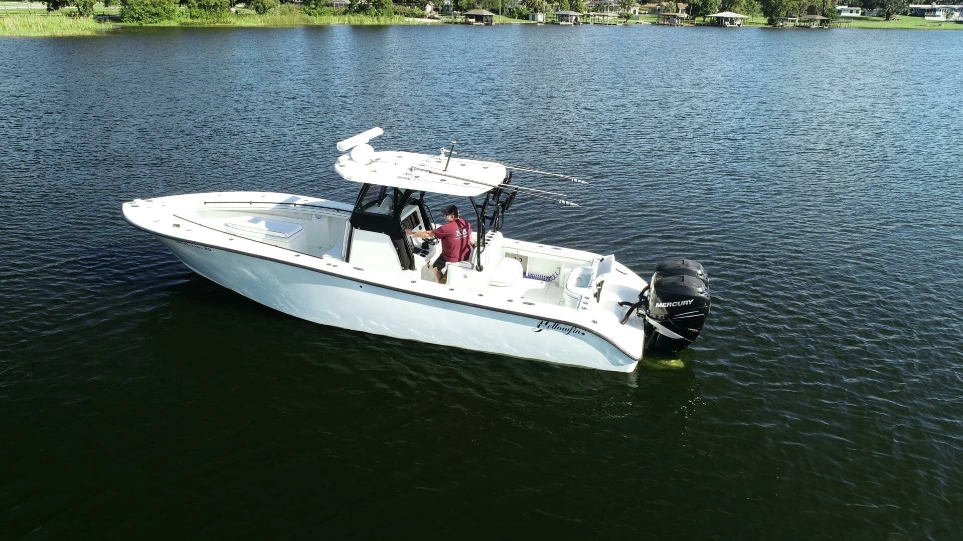 2017 Yellowfin 32 Center Console - Image 13