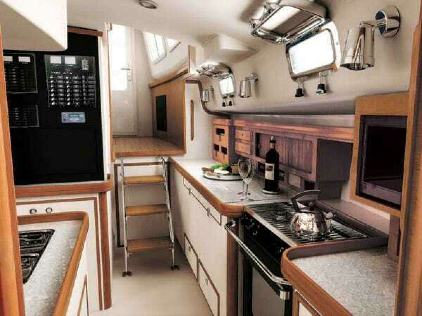 2008 Island Packet PY Trawler / Motorsailer - Image 39
