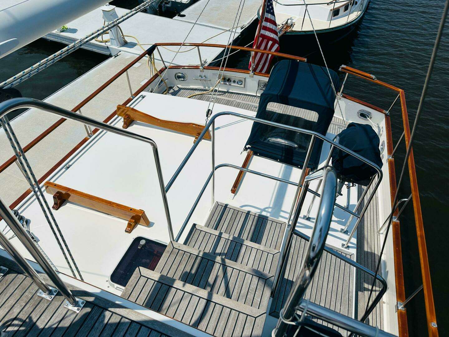1998 Grand Banks 49 Classic - Image 117