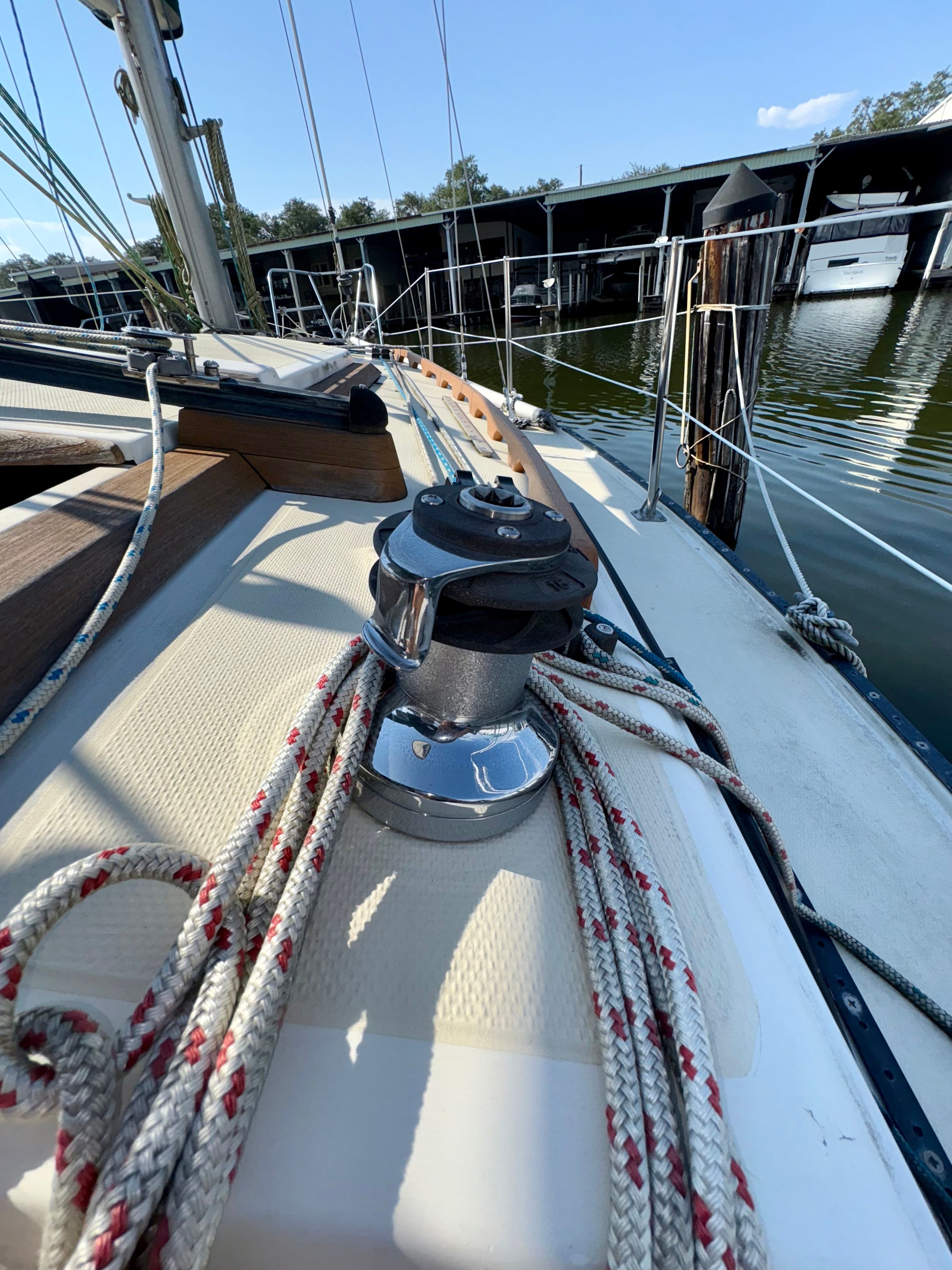 1987 Catalina 30 - 27