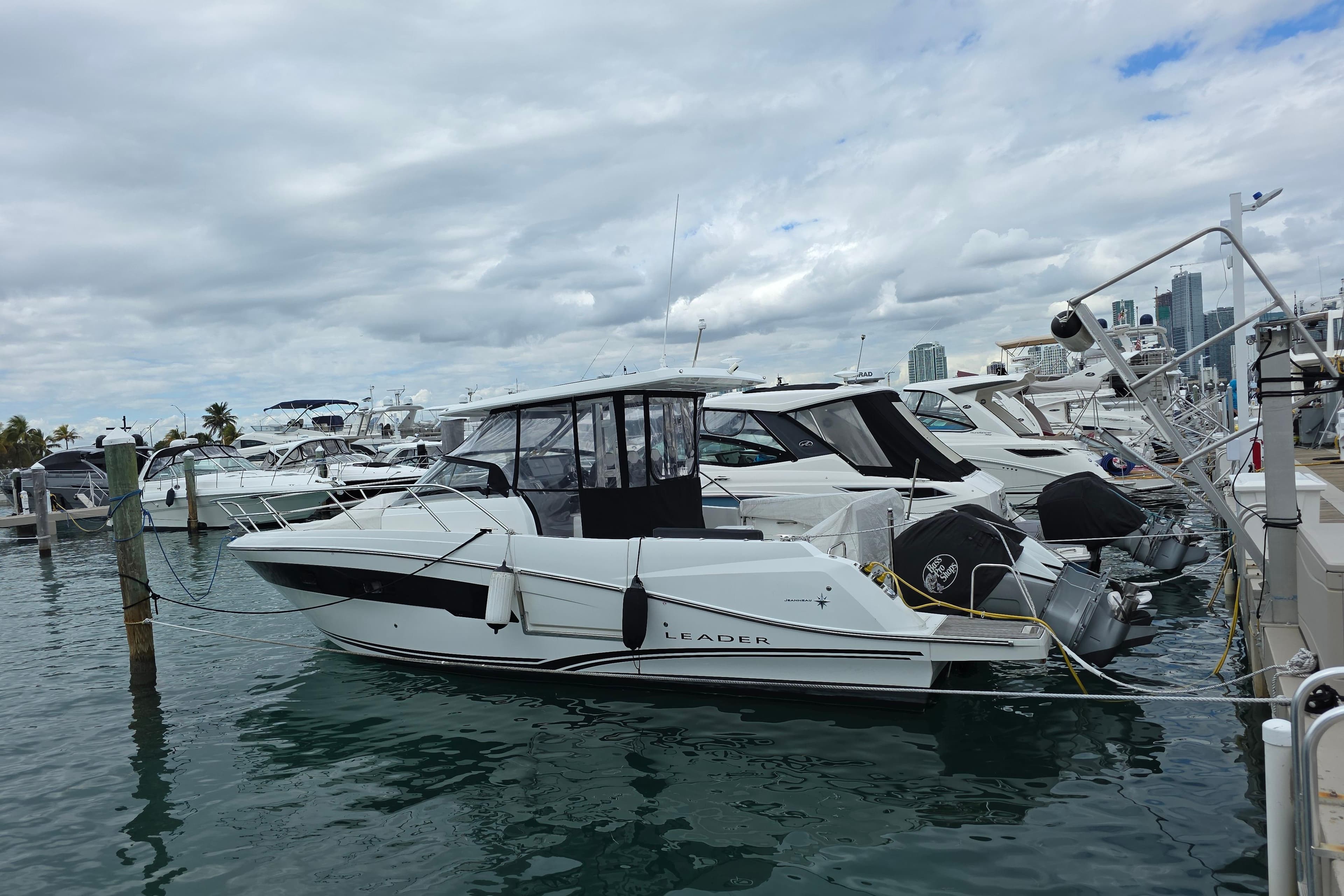 2022 Jeanneau Leader 10.5 WA Series 2