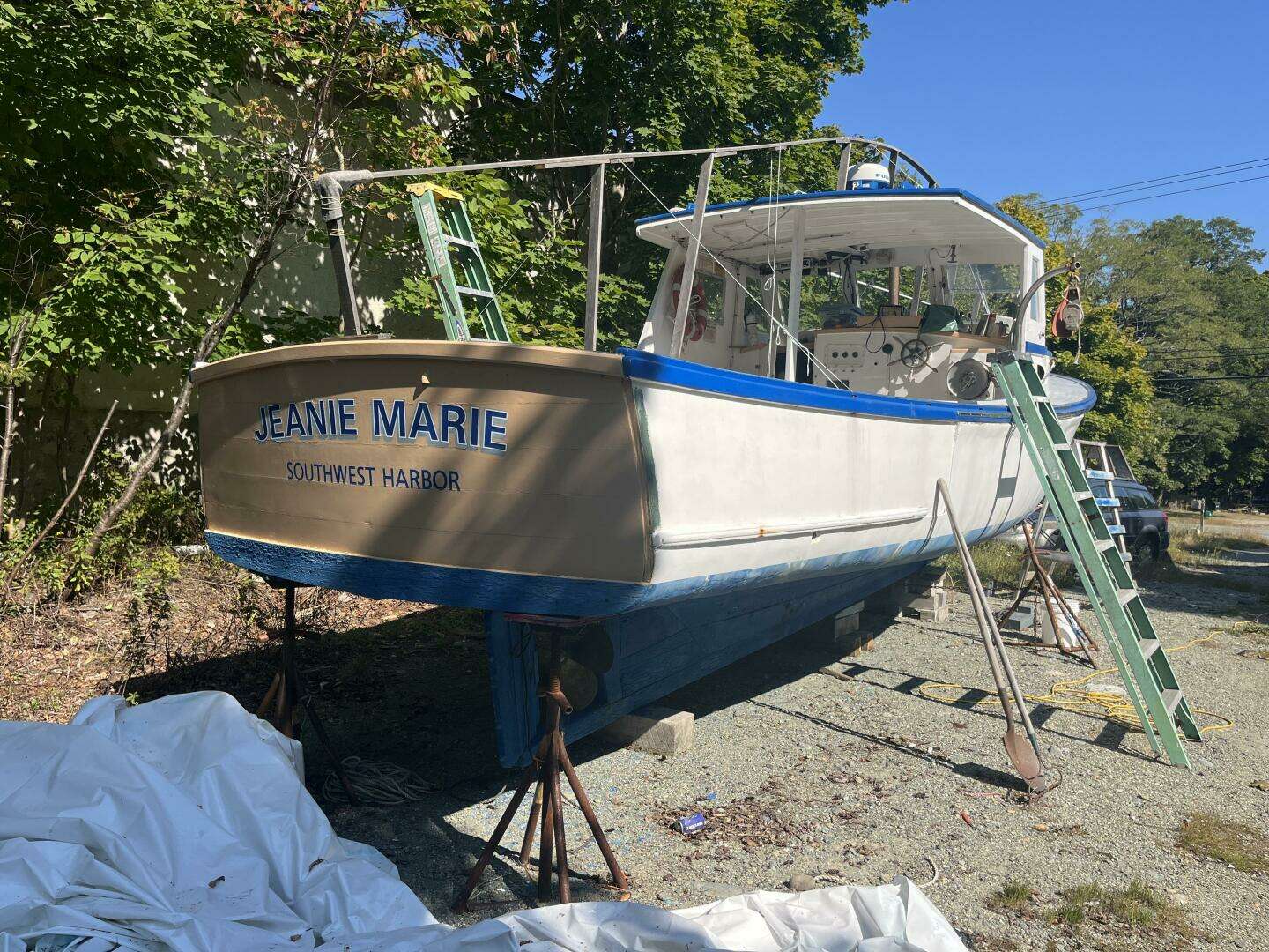 1972 Custom Lobster Boat - Image 11