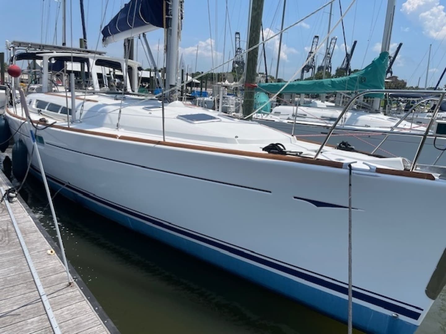 2006 Jeanneau 45 Sun Odyssey - Image 25