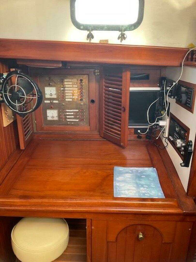 1983 Bluewater Yachts Vagabond 42 Center Cockpit - Image 63