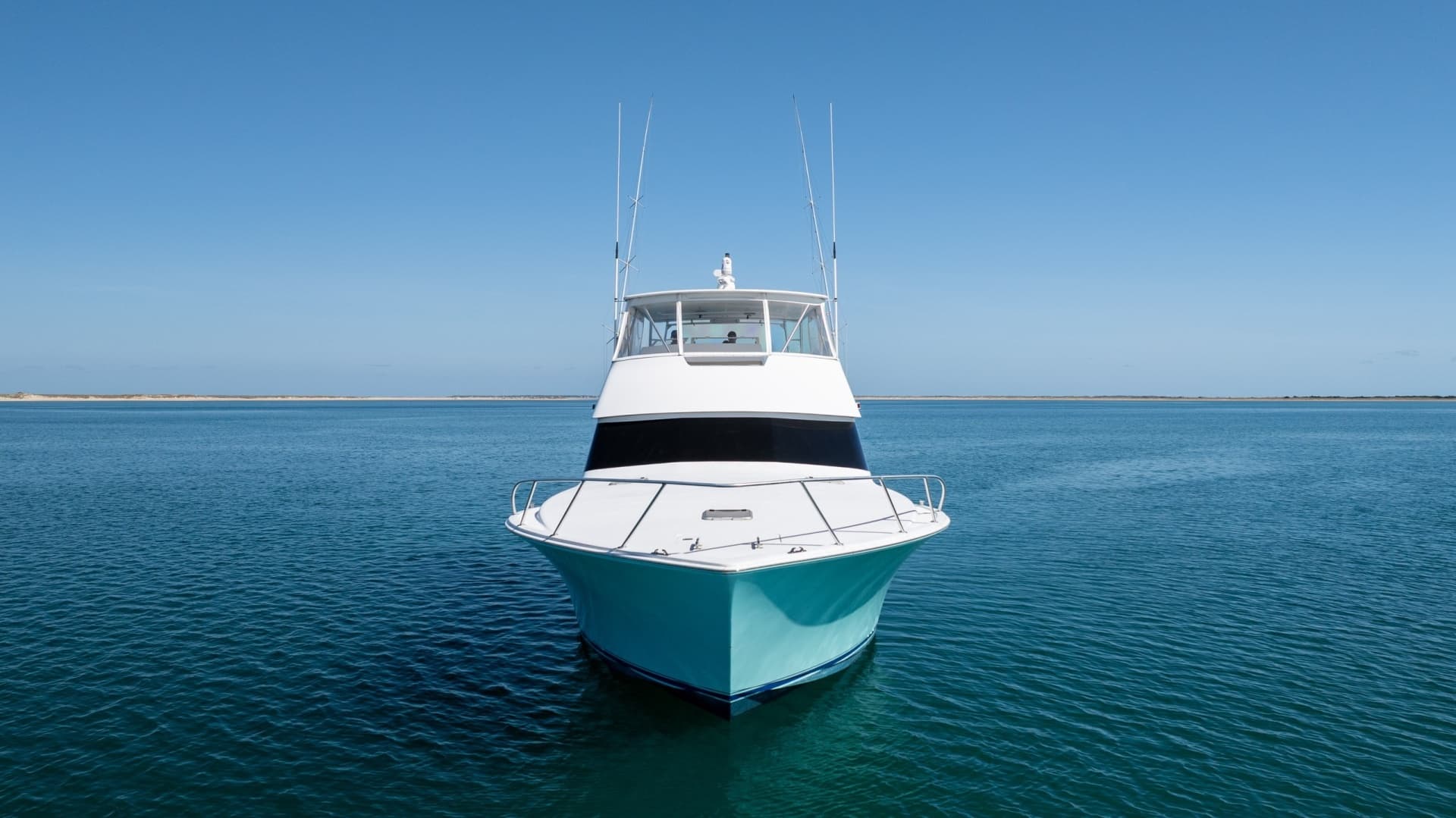 2000 Viking 55 Convertible - Image 113