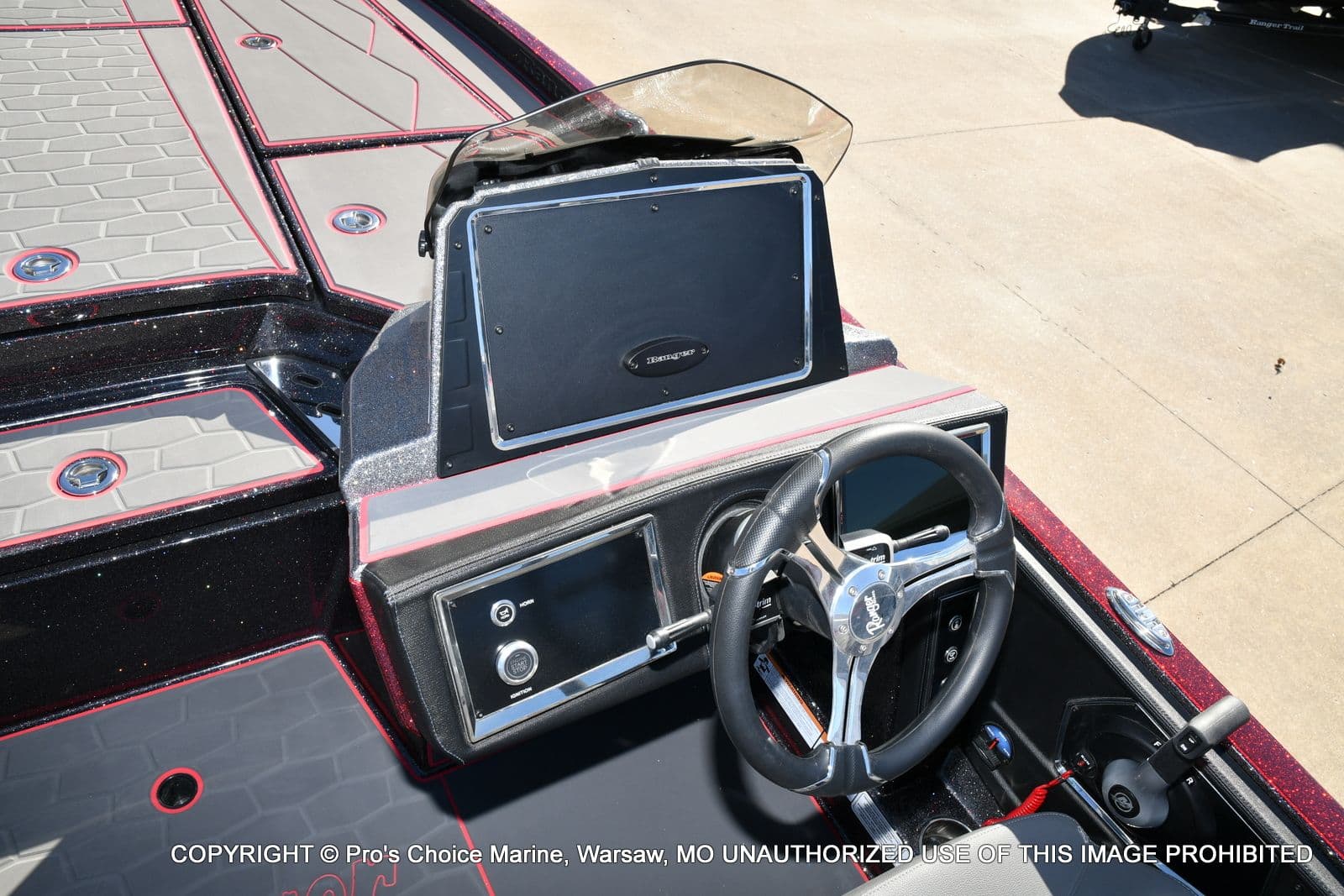 2026 Ranger Z521R Traction Mat Interior - 41
