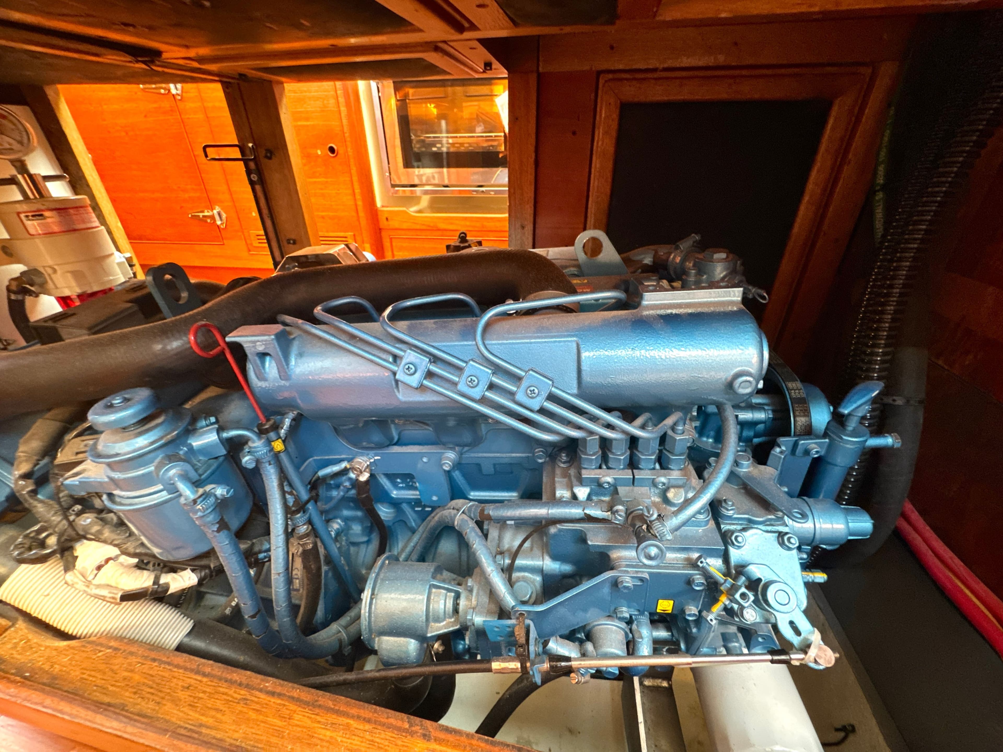 1999 Bowman 48 Aft Cockpit - 103