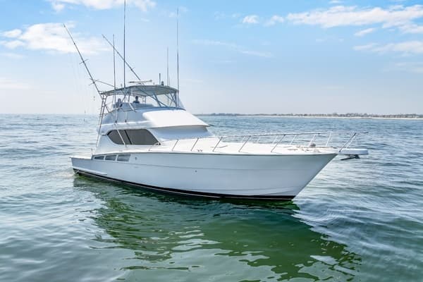 2001 Hatteras 55 Convertible