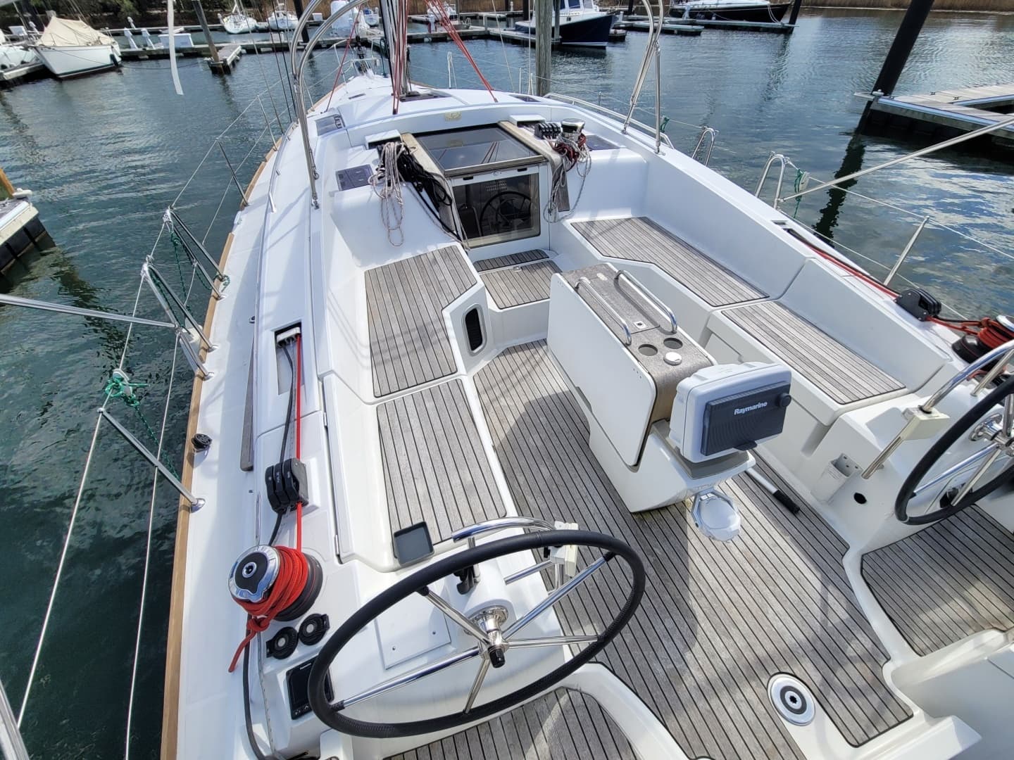 2017 Jeanneau Sun Odyssey 44 DS - Image 17
