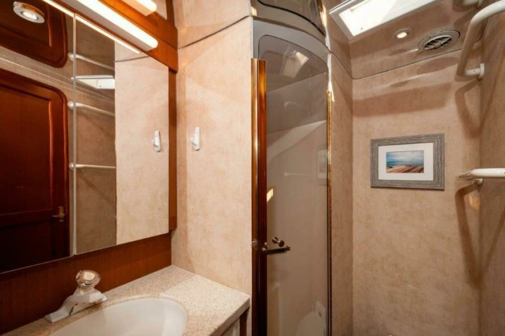 1998 Ocean 48 Super Sport - Image 23