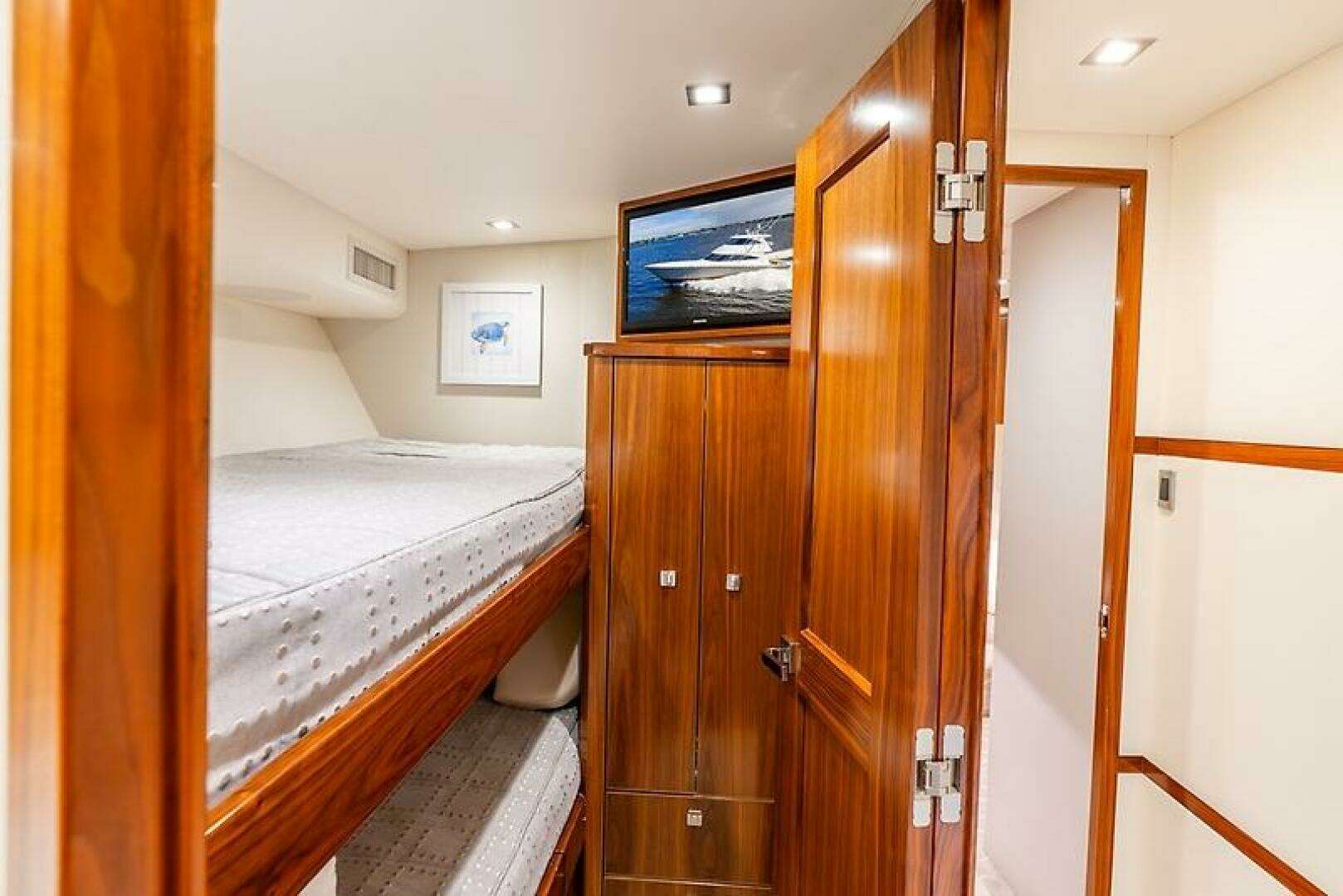 2019 Viking 68 Enclosed Bridge - Image 47