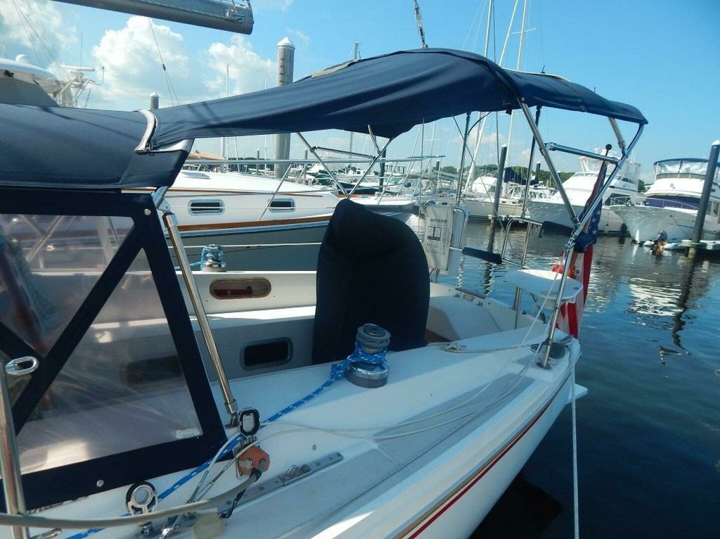 1986 Catalina 34 - Image 2