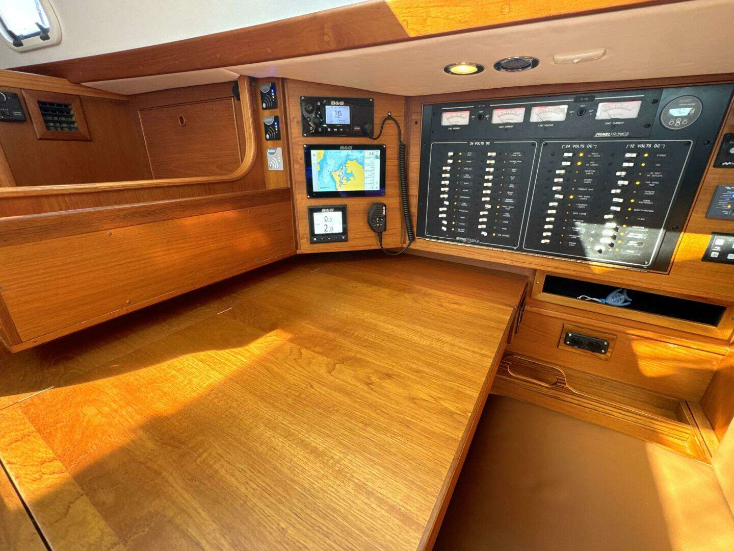 1999 Bowman 48 Aft Cockpit - Image 26