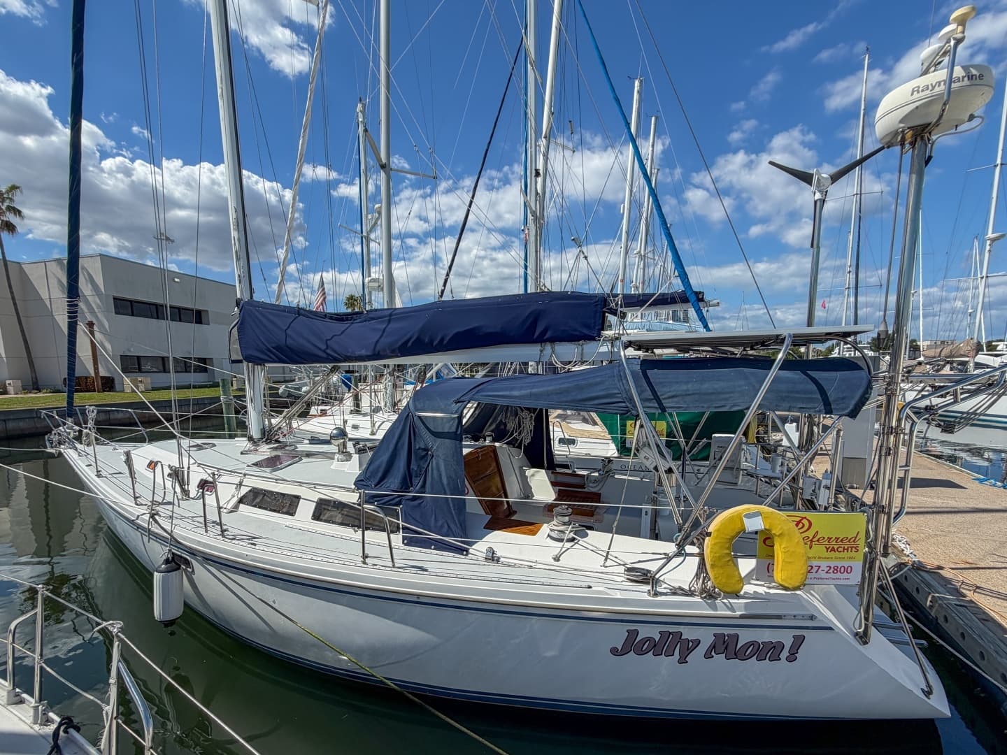 1993 Catalina 42 - Image 56