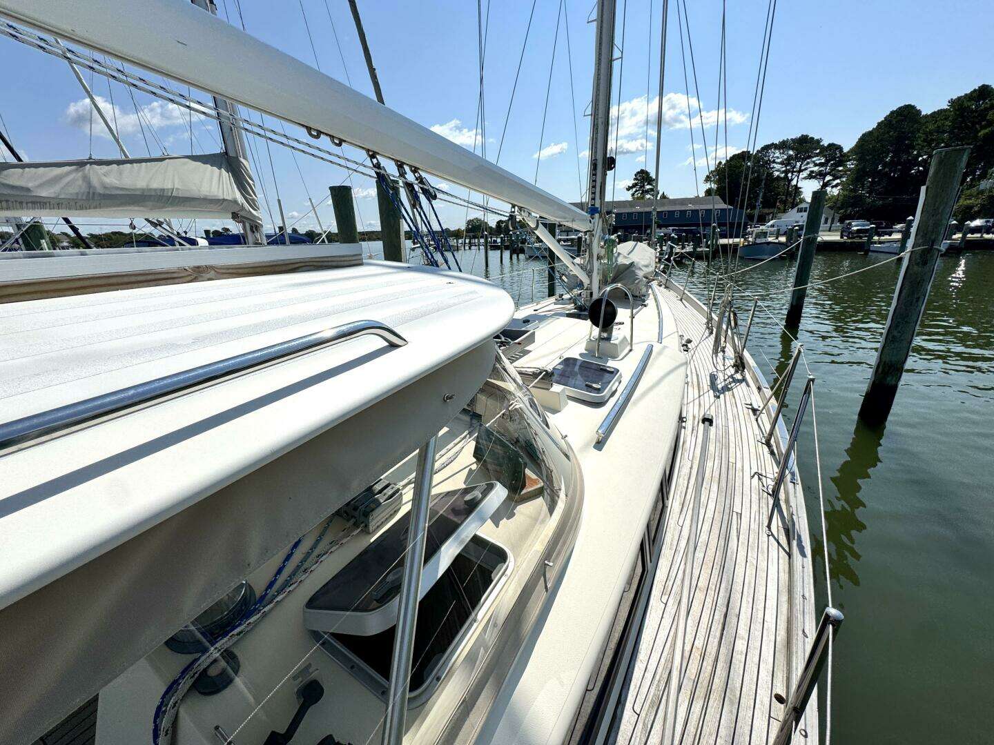 1999 Bowman 48 Aft Cockpit - Image 80